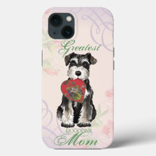 Miniature Schnauzer Heart Mama Case-Mate iPhone Hülle