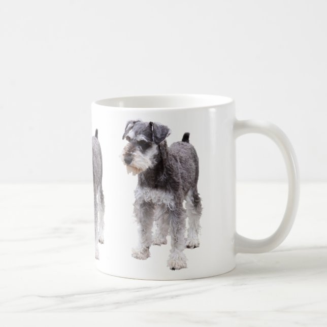 Miniature Schnauzer Kaffeetasse (Rechts)
