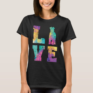 Miniature Schnauzer-Liebe T-Shirt