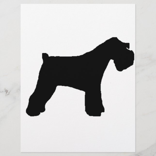 Miniature_Schnauzer-Silo (Vorderseite)