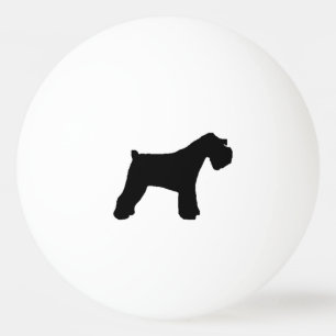 Miniature_Schnauzer-Silo Tischtennisball