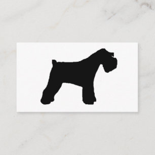 Miniature_Schnauzer-Silo Visitenkarte