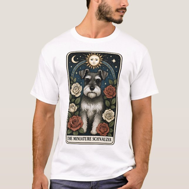 Miniature Schnauzer T-Shirt (Vorderseite)