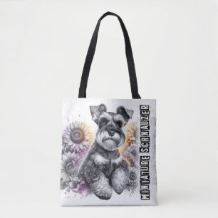 Miniature Schnauzer Tasche