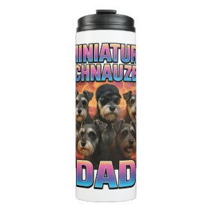 Miniature Schnauzer Thermosbecher