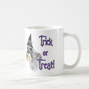 Miniature Schnauzer Trick Kaffeetasse