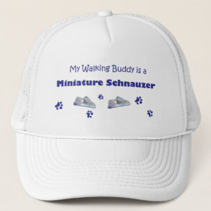 Miniature-Schnauzer Truckerkappe