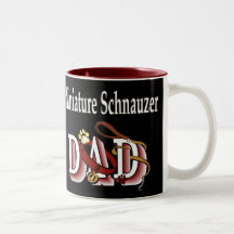 Miniature Schnauzer Vater Geschenke