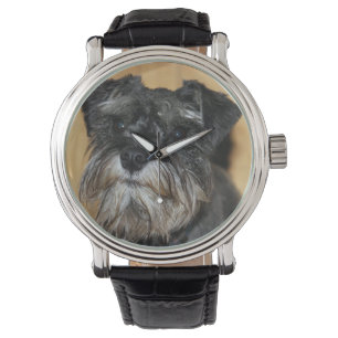 Miniature Schnauzer Watch Armbanduhr