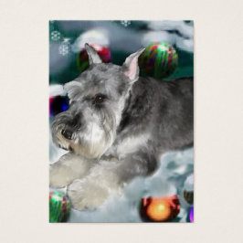Miniature Schnauzer Weihnachtsgeschenke