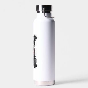 Miniature Schnauzer Welpe Trinkflasche