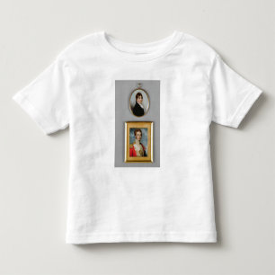 Miniaturen der jungen Offiziere des 38. Madras-Na Kleinkind T-shirt