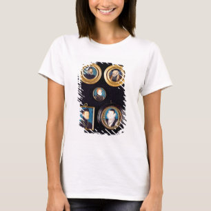 Miniaturen Hilliards von Vater und von Mutter, T-Shirt