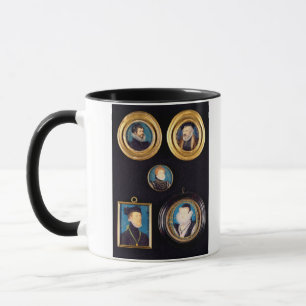 Miniaturen Hilliards von Vater und von Mutter, Tasse