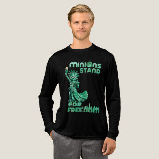 Miniaturen stehen für Freiheit Tri-Blend Shirt