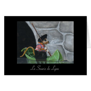 Miniaturkunst-Druck La Souris Des Lyon