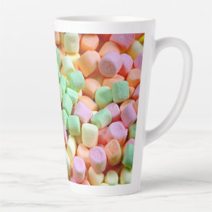 Miniaturmarshmallows Milchtasse