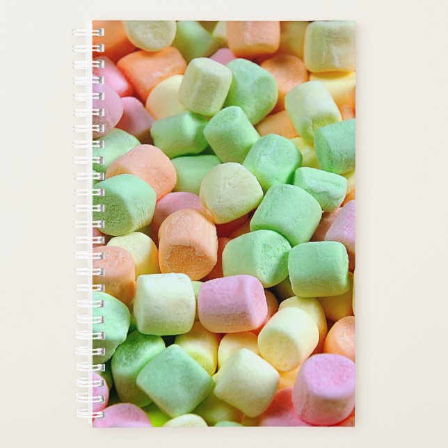 Miniaturmarshmallows Planer (Vorderseite)