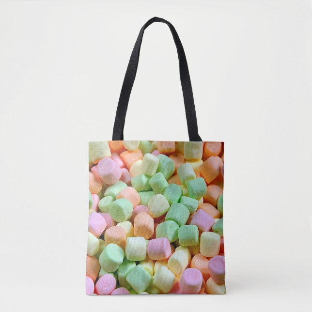 Miniaturmarshmallows Tasche (Vorderseite)