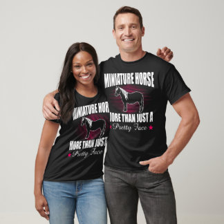 Miniaturpferd mehr als nur ein Hübsches Gesichtsge T-Shirt
