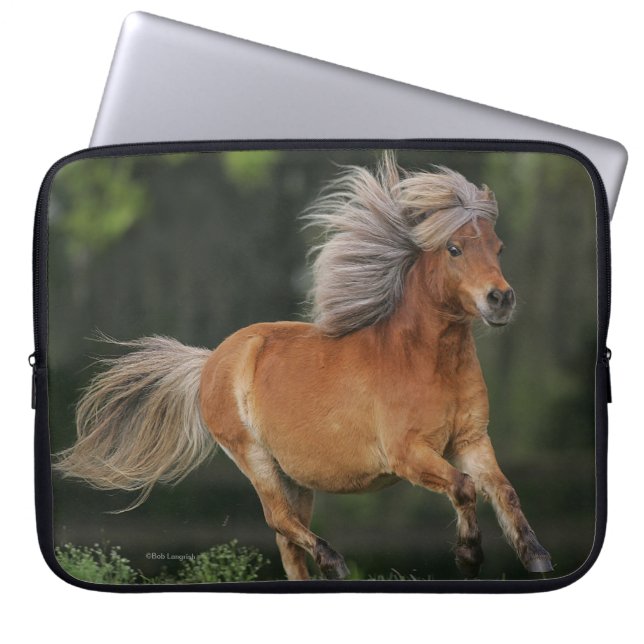 Miniaturpferdebetrieb Laptopschutzhülle (Vorderseite)