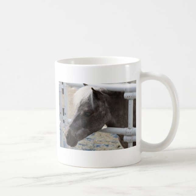 MiniaturpferdeTasse Kaffeetasse (Rechts)