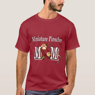 Miniaturpinscher-Mama-Geschenke T-Shirt