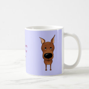 Miniaturpinscher-Mama-Tasse Kaffeetasse