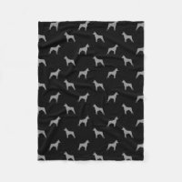 Miniaturpinscher-Silhouette-Muster