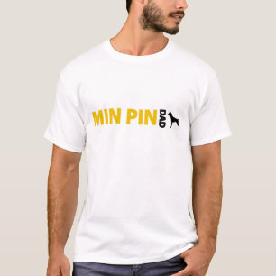 Miniaturpinscher-Vater T-Shirt