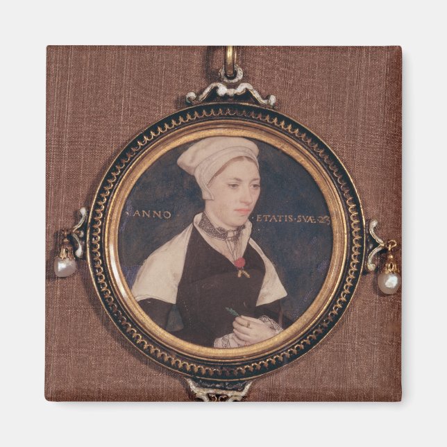 Miniaturportrait von Jane Small Magnet (Vorne)