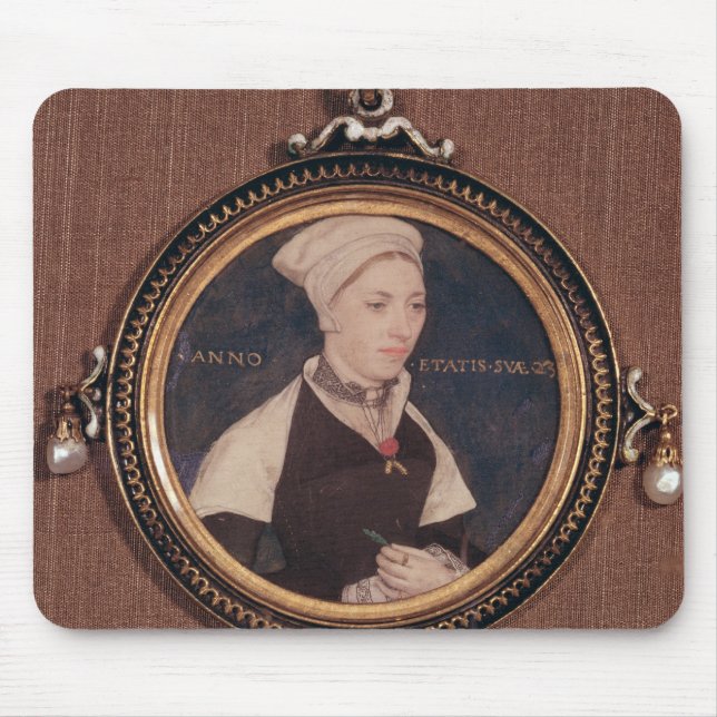 Miniaturporträt von Jane klein Mousepad (Vorne)