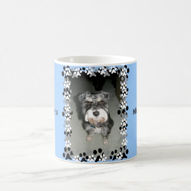 Miniaturschnauzer-Foto Kaffeetasse (Mittel)