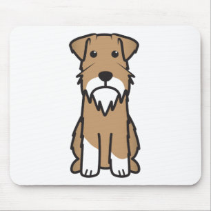 Miniaturschnauzer-HundeCartoon Mousepad