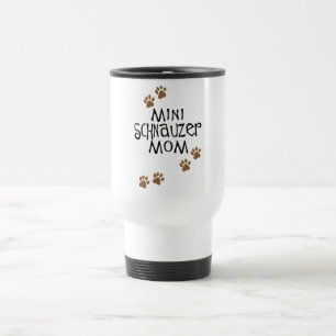 Miniaturschnauzer-Mama Reisebecher