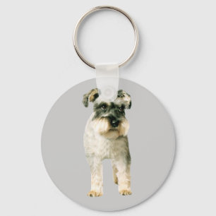 Miniaturschnauzer-Schlüsselanhänger Schlüsselanhänger