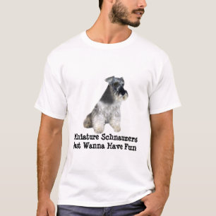 Miniaturschnauzer-Shirt T-Shirt