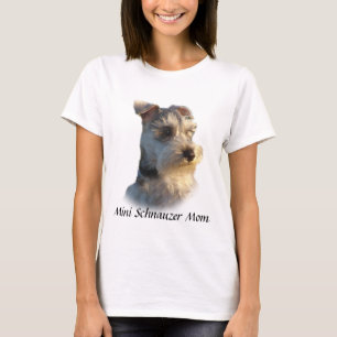 Miniaturschnauzer-T - Shirt