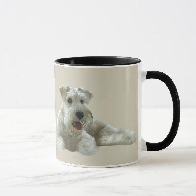 Miniaturschnauzer-Tasse Tasse (Rechts)