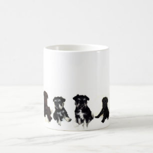Miniaturschnauzer-Tasse Verwandlungstasse