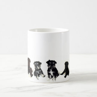 Miniaturschnauzer-Tasse Verwandlungstasse