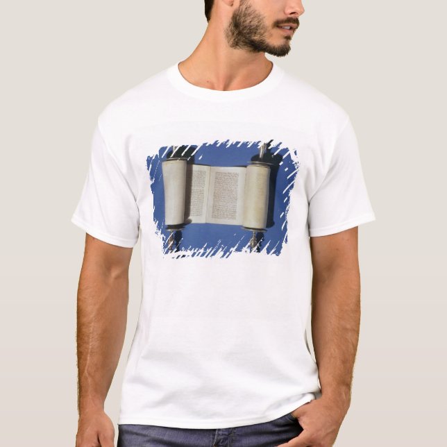 MiniaturTorah Rolle, 1765 T-Shirt (Vorderseite)