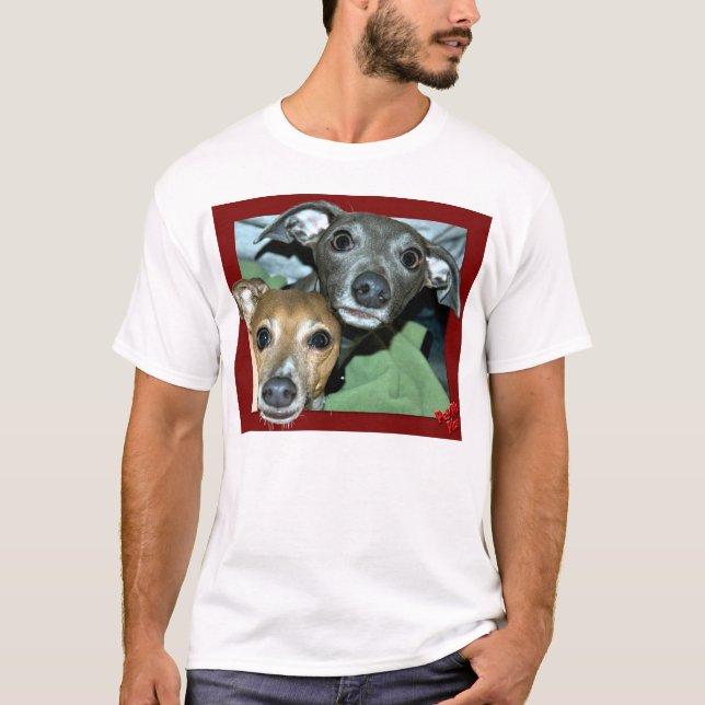 Miniaturwindhunde T-Shirt (Vorderseite)