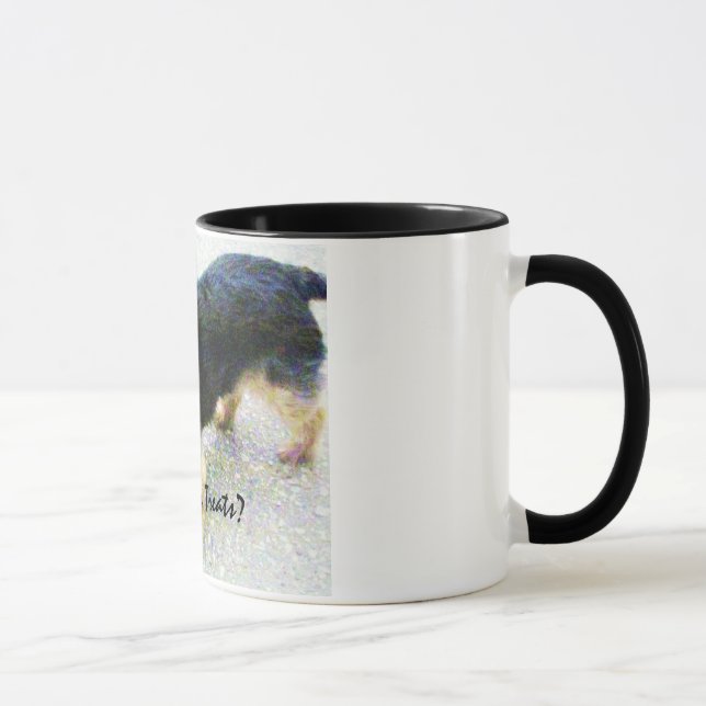 Miniaturyorkshire-Terrier-Tasse Tasse (Rechts)
