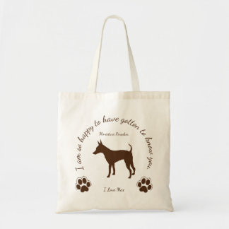 Minibar Pinscher-Tasche für Sie und Ihren Hund ト グ Tragetasche