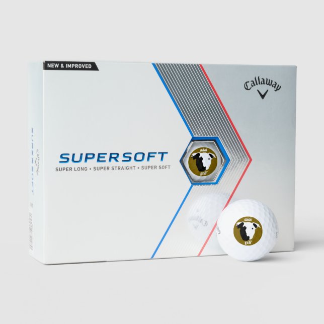 Minibulle Golfball (Verpackung)