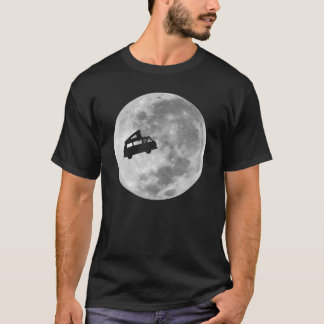 Minibus Camper Westy Vanagon T3 Surfbus Hippie T-Shirt