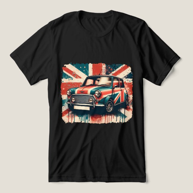 Minicar Tri-Blend Shirt (Design Vorderseite)