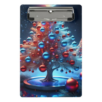 Minicarpeta de pinza navidad 1 - 002 mini klemmbrett