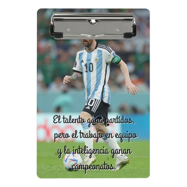 Minicarpeta Mini Klemmbrett (Vorderseite)